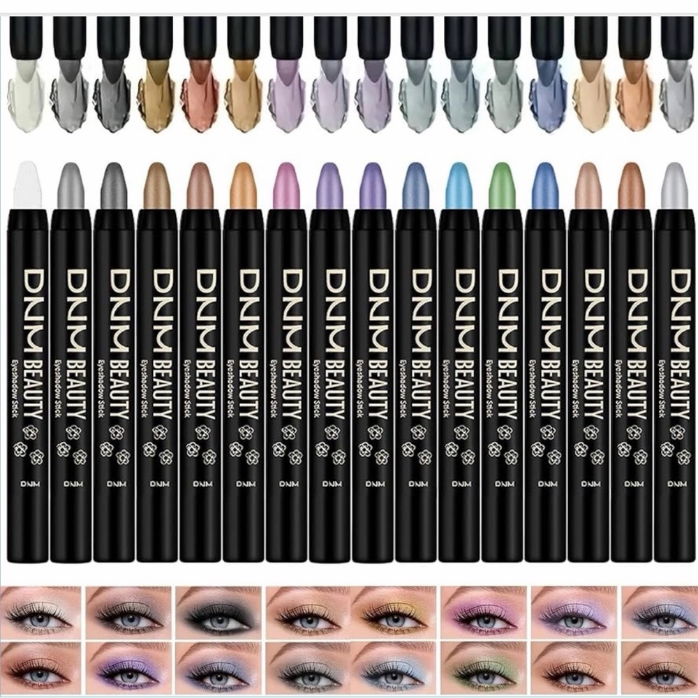 DNM Waterproof Shimmer Eye Shadow Sticks - Pick One